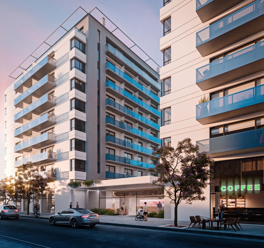 COMPLEJO DISTRITO COLEGIALES MONOAMBIENTE EN CONSTRUCCION