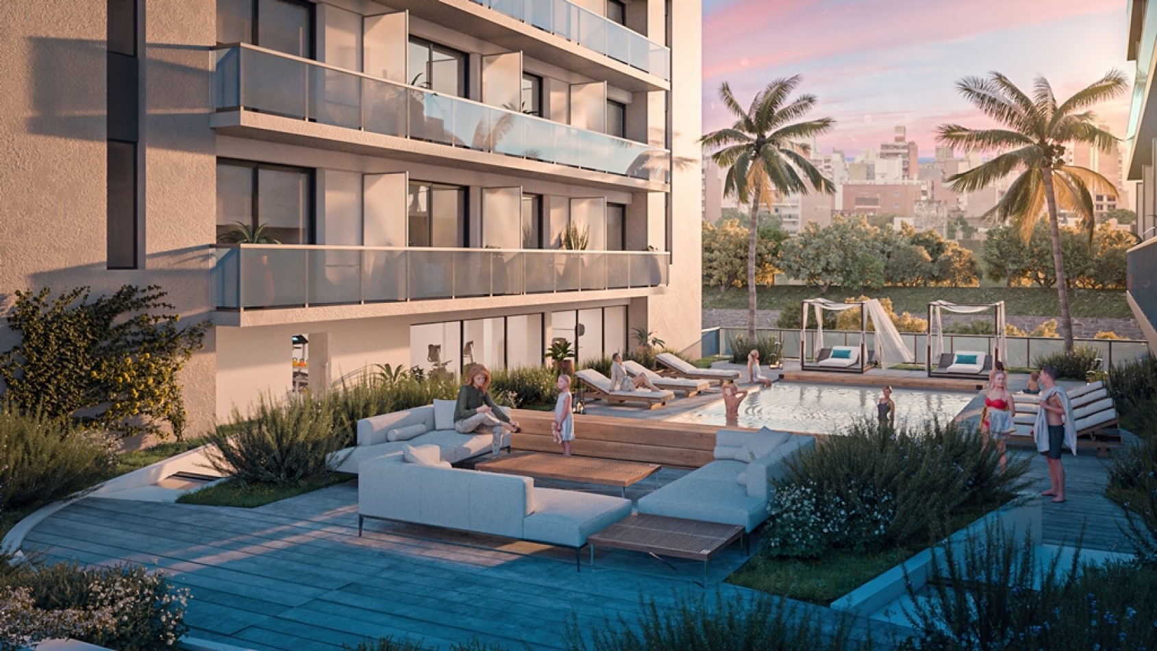 COMPLEJO DISTRITO COLEGIALES MONOAMBIENTE EN CONSTRUCCION