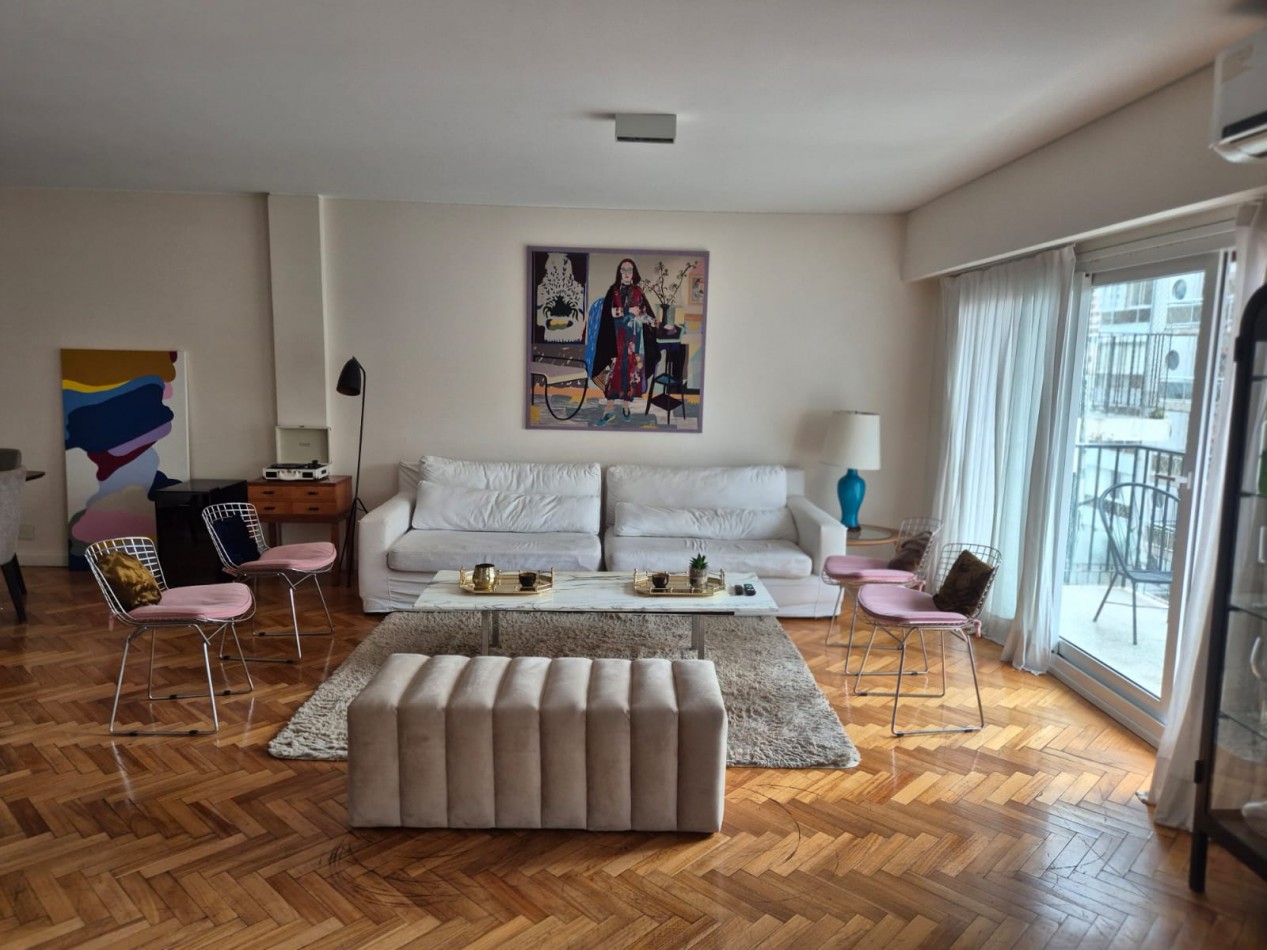 Excel. Depto. Total y Finamente Reciclado 3 Dorm. C/Dep Cochera. Seg 24 hs