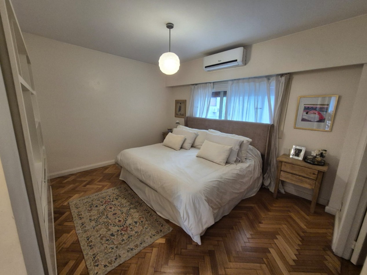 Excel. Depto. Total y Finamente Reciclado 3 Dorm. C/Dep Cochera. Seg 24 hs