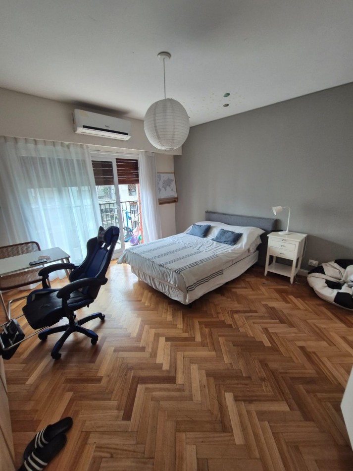 Excel. Depto. Total y Finamente Reciclado 3 Dorm. C/Dep Cochera. Seg 24 hs