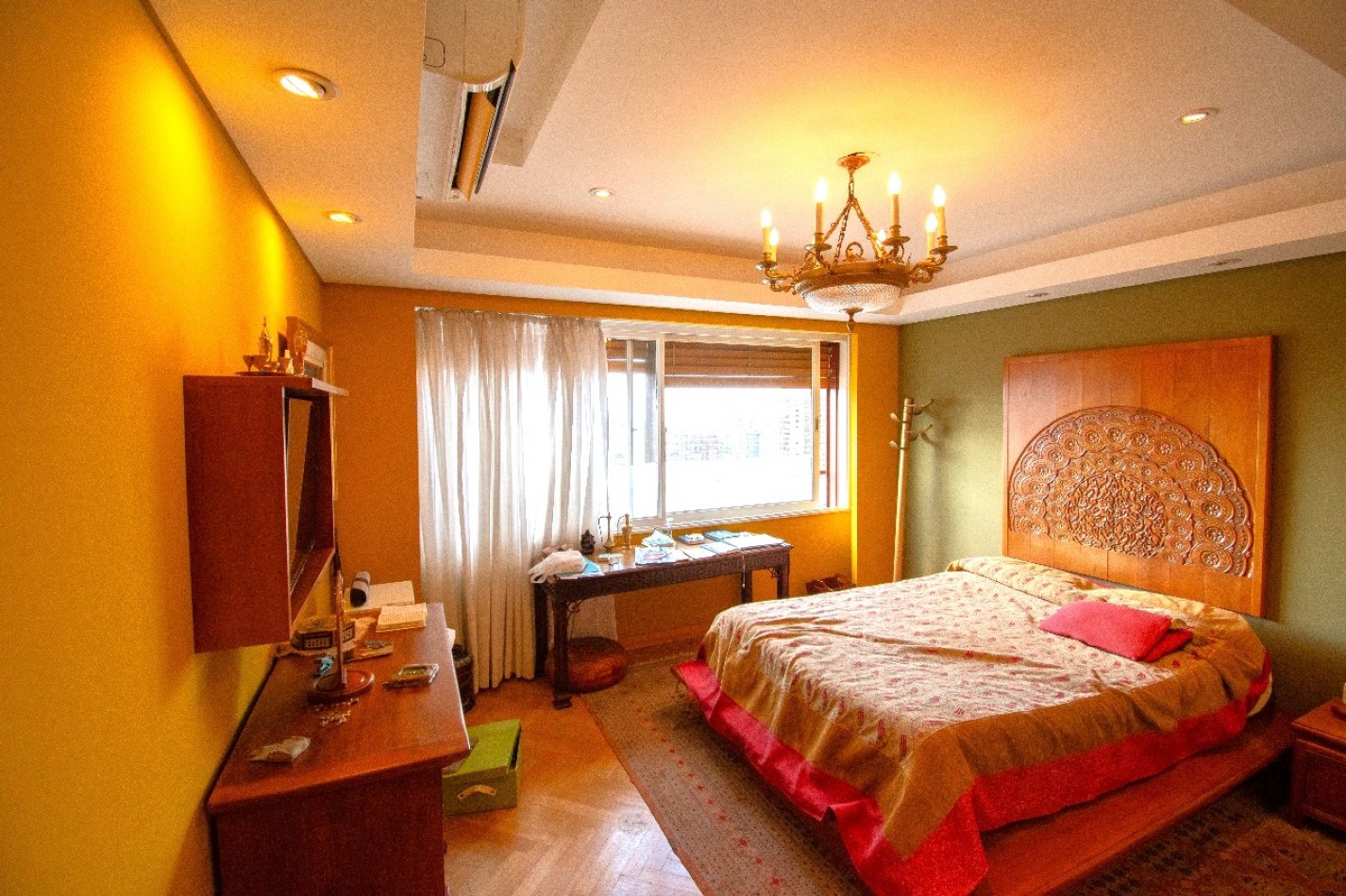 Gran Semipiso 3 dorm c/dep. Con Espectacular Vista Abierta al Rio Aeroparque Etc.