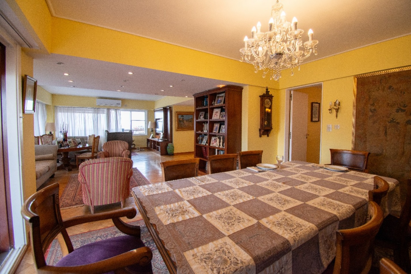 Gran Semipiso 3 dorm c/dep. Con Espectacular Vista Abierta al Rio Aeroparque Etc.