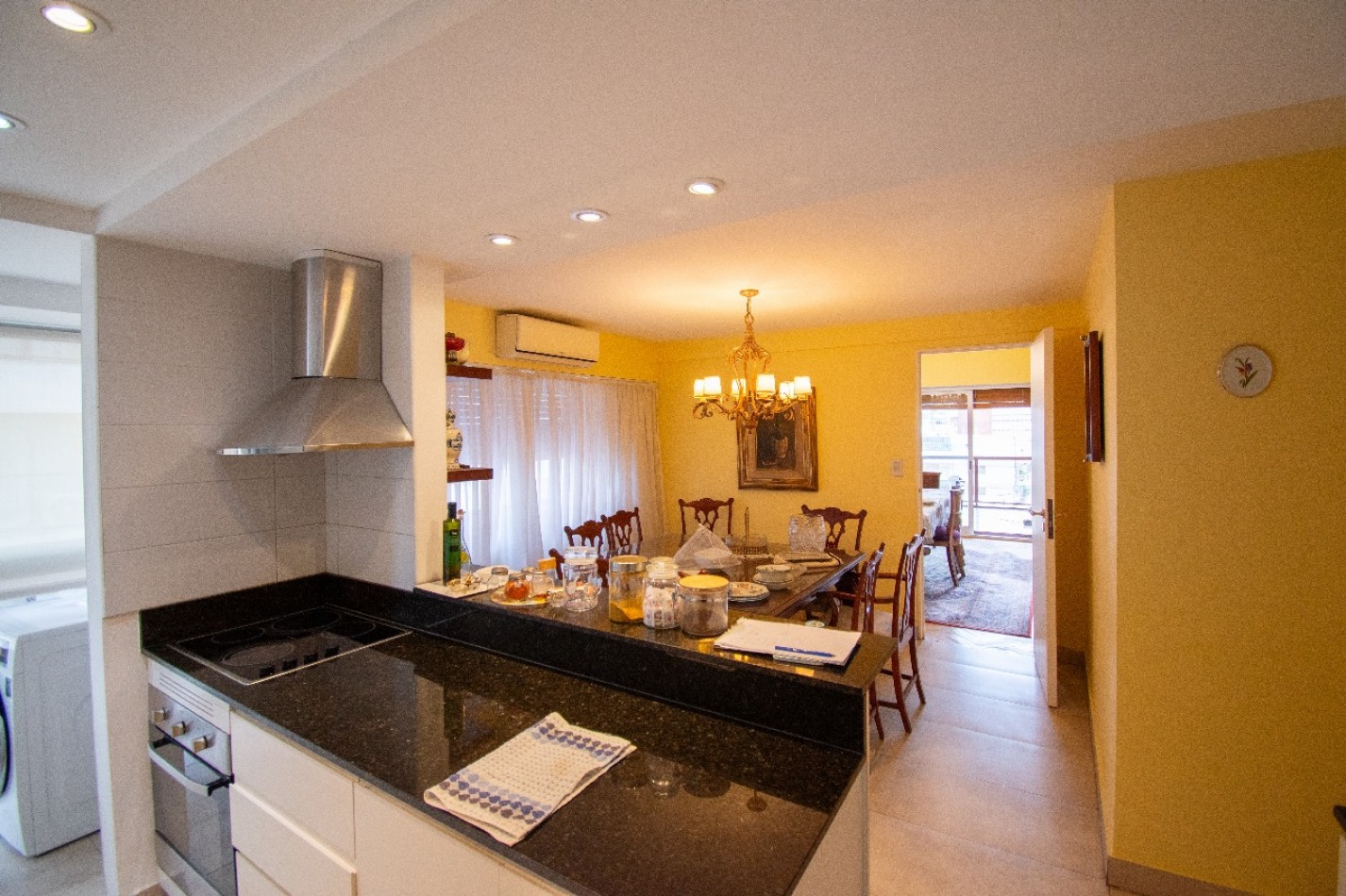 Gran Semipiso 3 dorm c/dep. Con Espectacular Vista Abierta al Rio Aeroparque Etc.