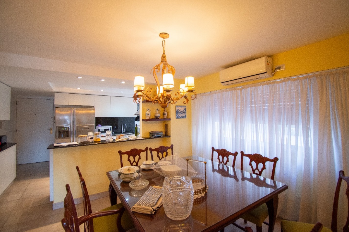 Gran Semipiso 3 dorm c/dep. Con Espectacular Vista Abierta al Rio Aeroparque Etc.