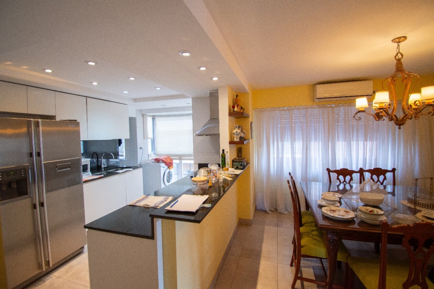 Gran Semipiso 3 dorm c/dep. Con Espectacular Vista Abierta al Rio Aeroparque Etc.