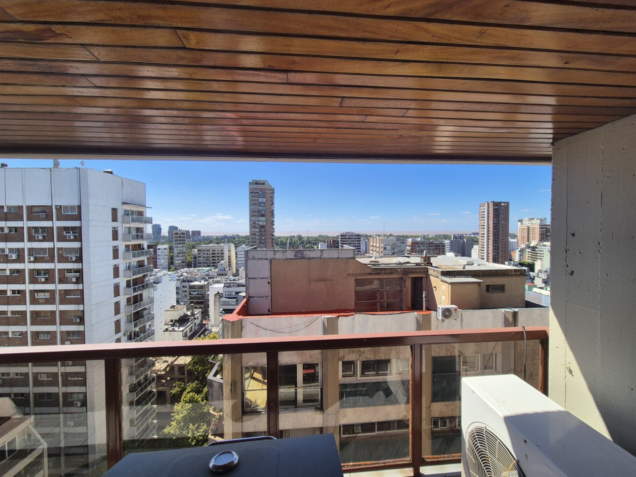 Gran Semipiso 3 dorm c/dep. Con Espectacular Vista Abierta al Rio Aeroparque Etc.