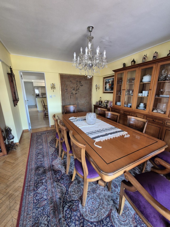 Gran Semipiso 3 dorm c/dep. Con Espectacular Vista Abierta al Rio Aeroparque Etc.