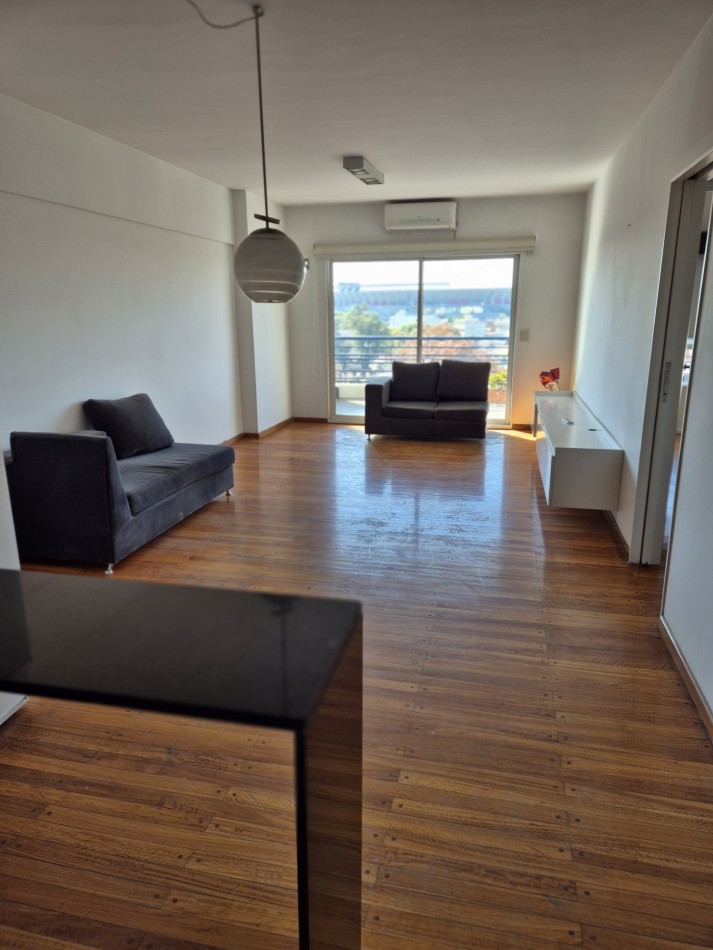 Amplio Dpto. 2 Amb Al Frente c/ Balcon Aterrazado con Gran Vista y Amenities