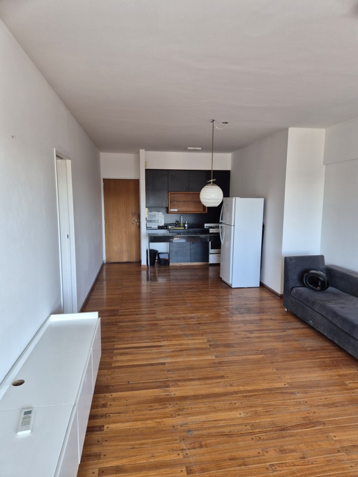 Amplio Dpto. 2 Amb Al Frente c/ Balcon Aterrazado con Gran Vista y Amenities