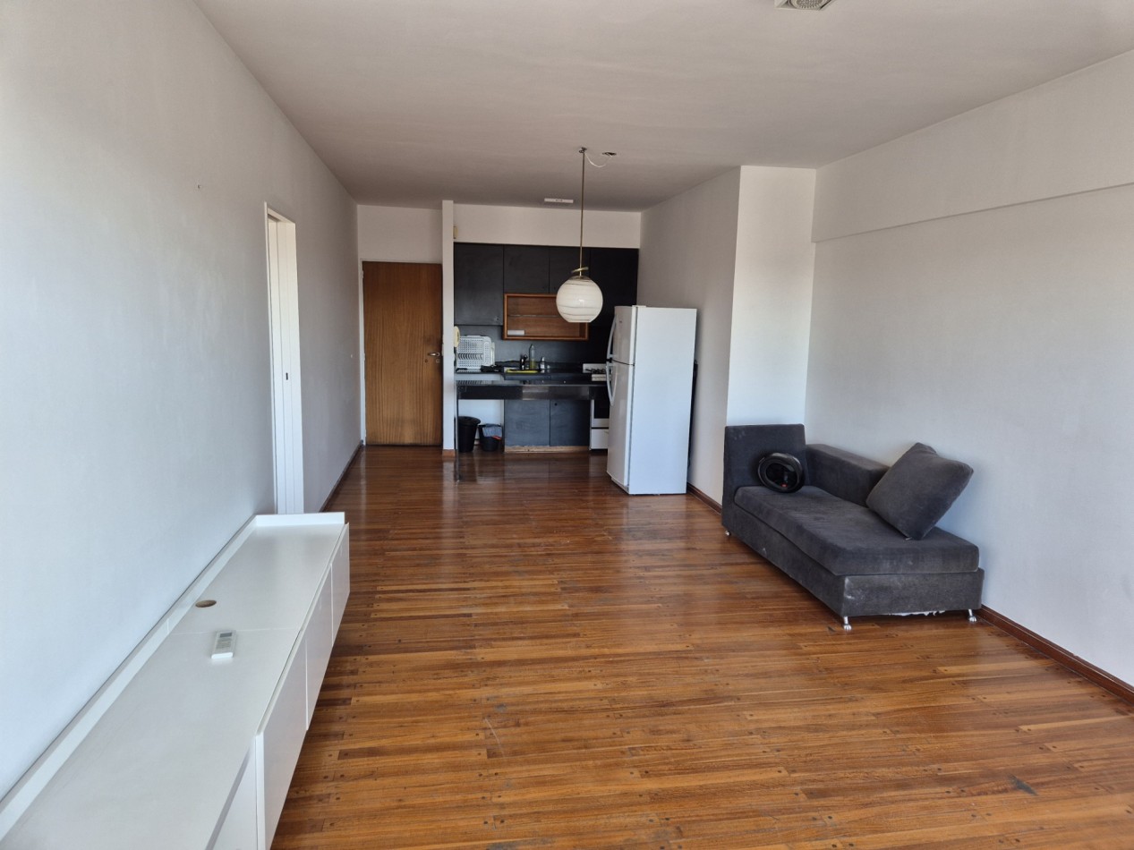 Amplio Dpto. 2 Amb Al Frente c/ Balcon Aterrazado con Gran Vista y Amenities