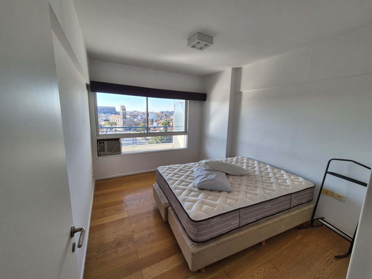 Amplio Dpto. 2 Amb Al Frente c/ Balcon Aterrazado con Gran Vista y Amenities