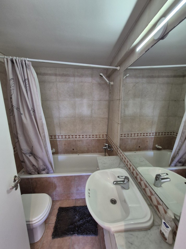 Amplio Dpto. 2 Amb Al Frente c/ Balcon Aterrazado con Gran Vista y Amenities