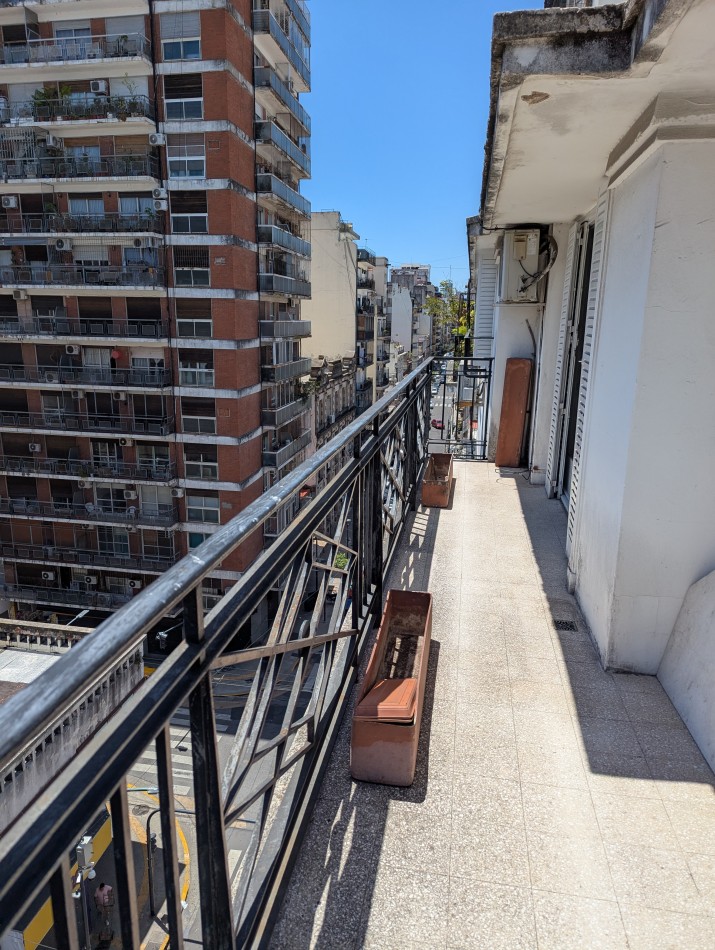 Luminoso Dpto 5 Ambientes Apto Profesional. Tot. Reciclado a Nuevo