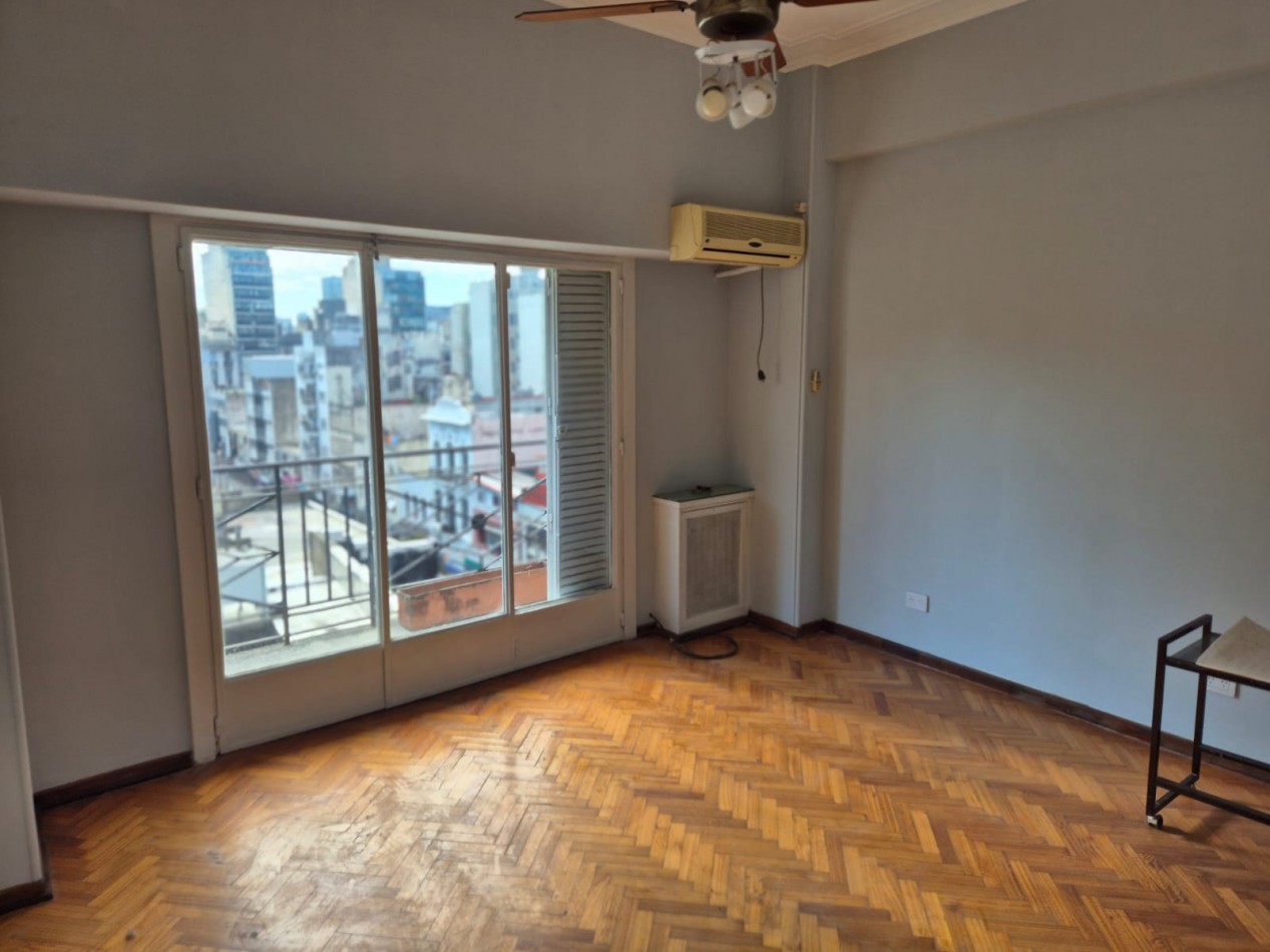 Luminoso Dpto 5 Ambientes Apto Profesional. Tot. Reciclado a Nuevo