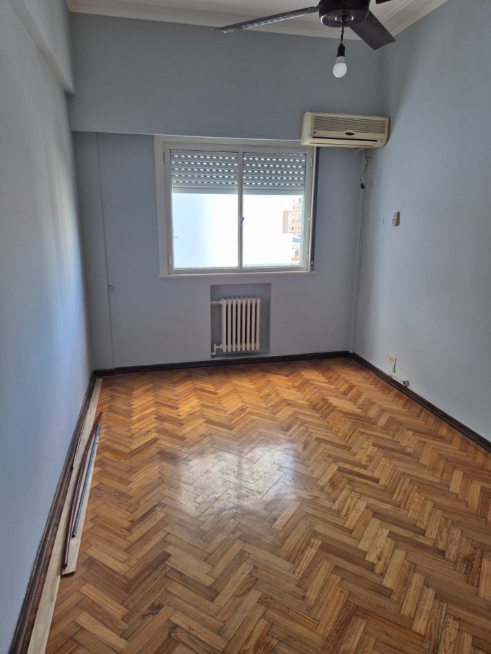 Luminoso Dpto 5 Ambientes Apto Profesional. Tot. Reciclado a Nuevo