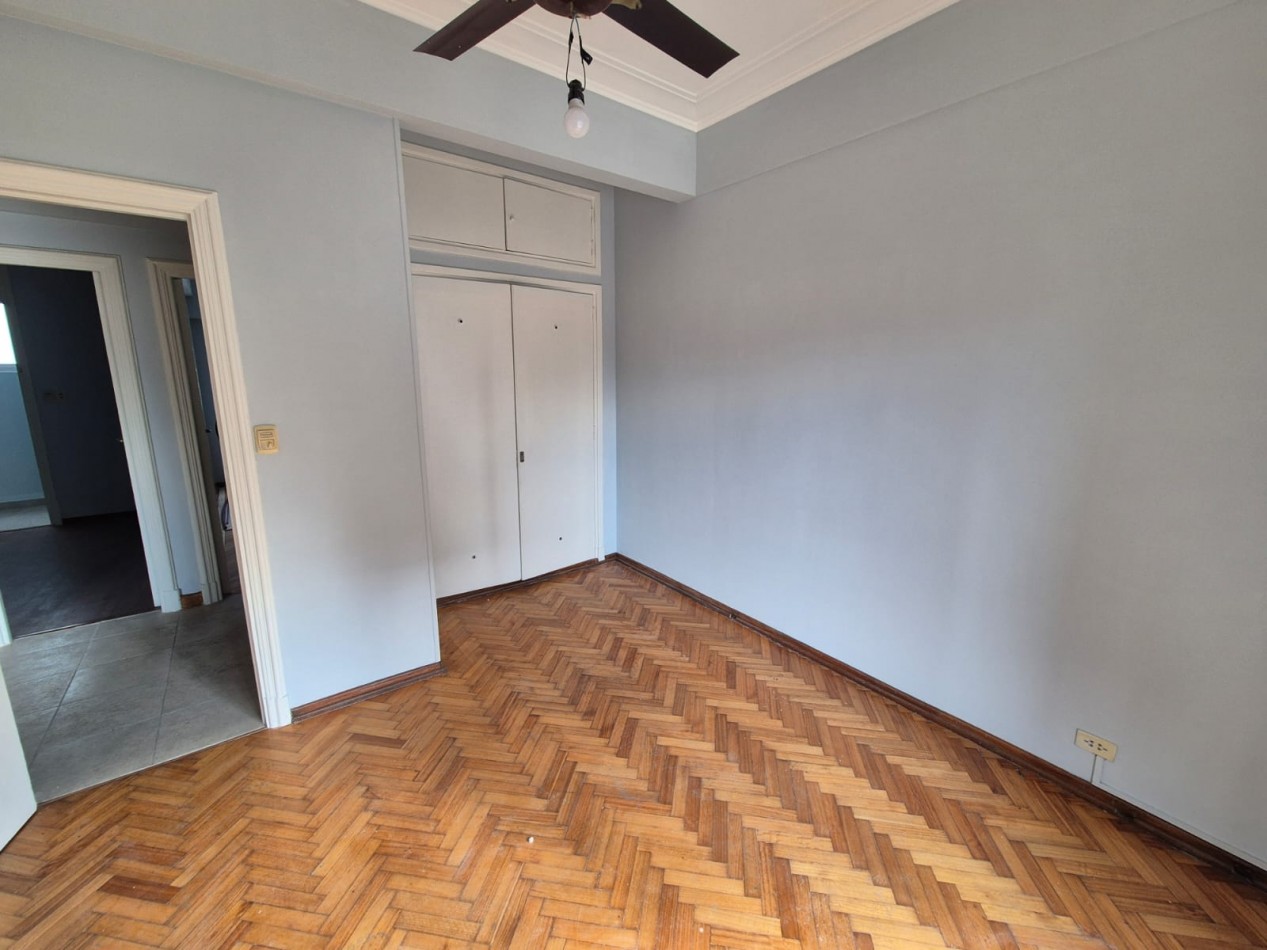 Luminoso Dpto 5 Ambientes Apto Profesional. Tot. Reciclado a Nuevo