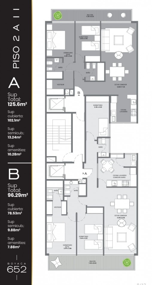 A ESTRENAR 4 AMB CON COCHERA Y AMENITIES