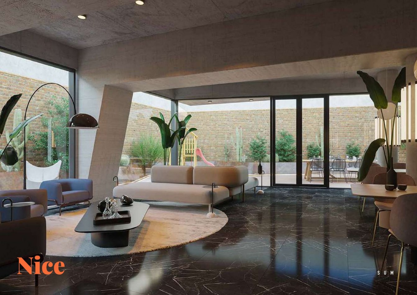 A ESTRENAR Dptos. 1 y 2 Ambientes Edif. NICE con Amenities 