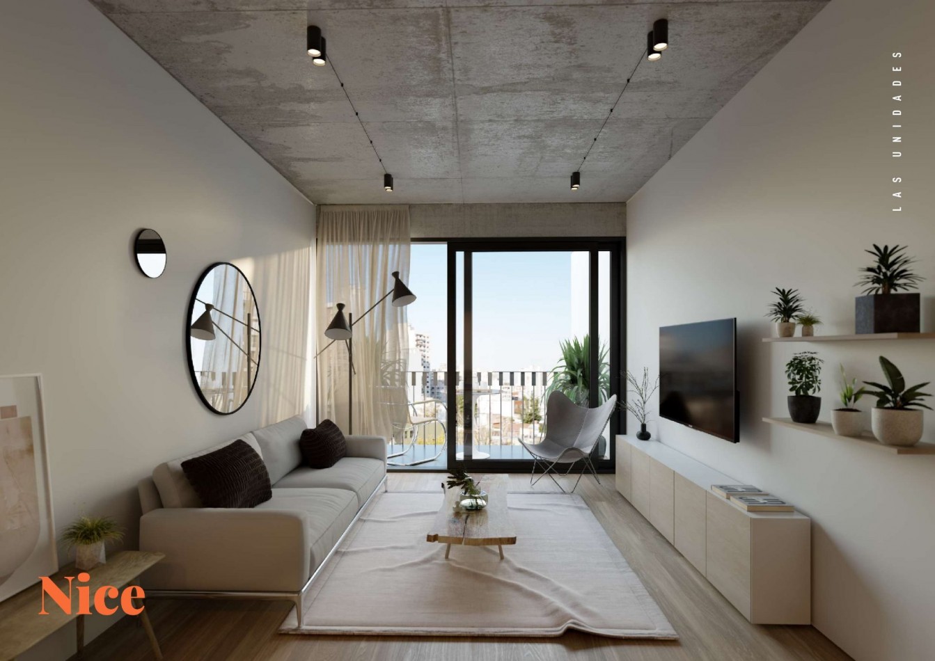 A ESTRENAR Dptos. 1 y 2 Ambientes Edif. NICE con Amenities 