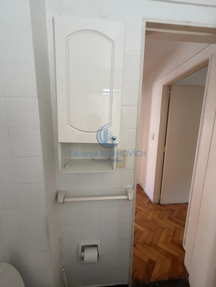 Dpto. 3 Ambientes Al Cfre. con Excelente Ubicacion