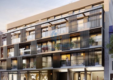 ALMA PALERMO Monoambiente Apto Prof. en Construcción