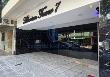 Semipiso 4 Amb. con Cochera y Baulera en Edif. con Amenities