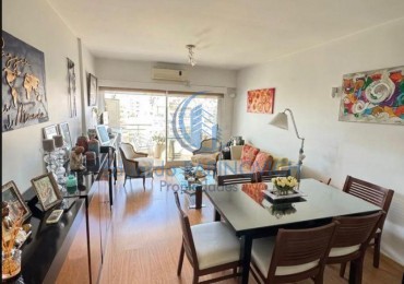  Departamento de 2 amb. Excelentemente Mejorado en piso Alto con Amenities